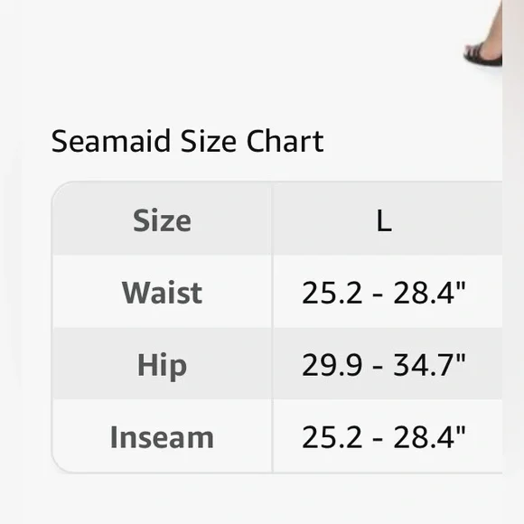 Navy blue jean like leggings - Picture 7 of 7